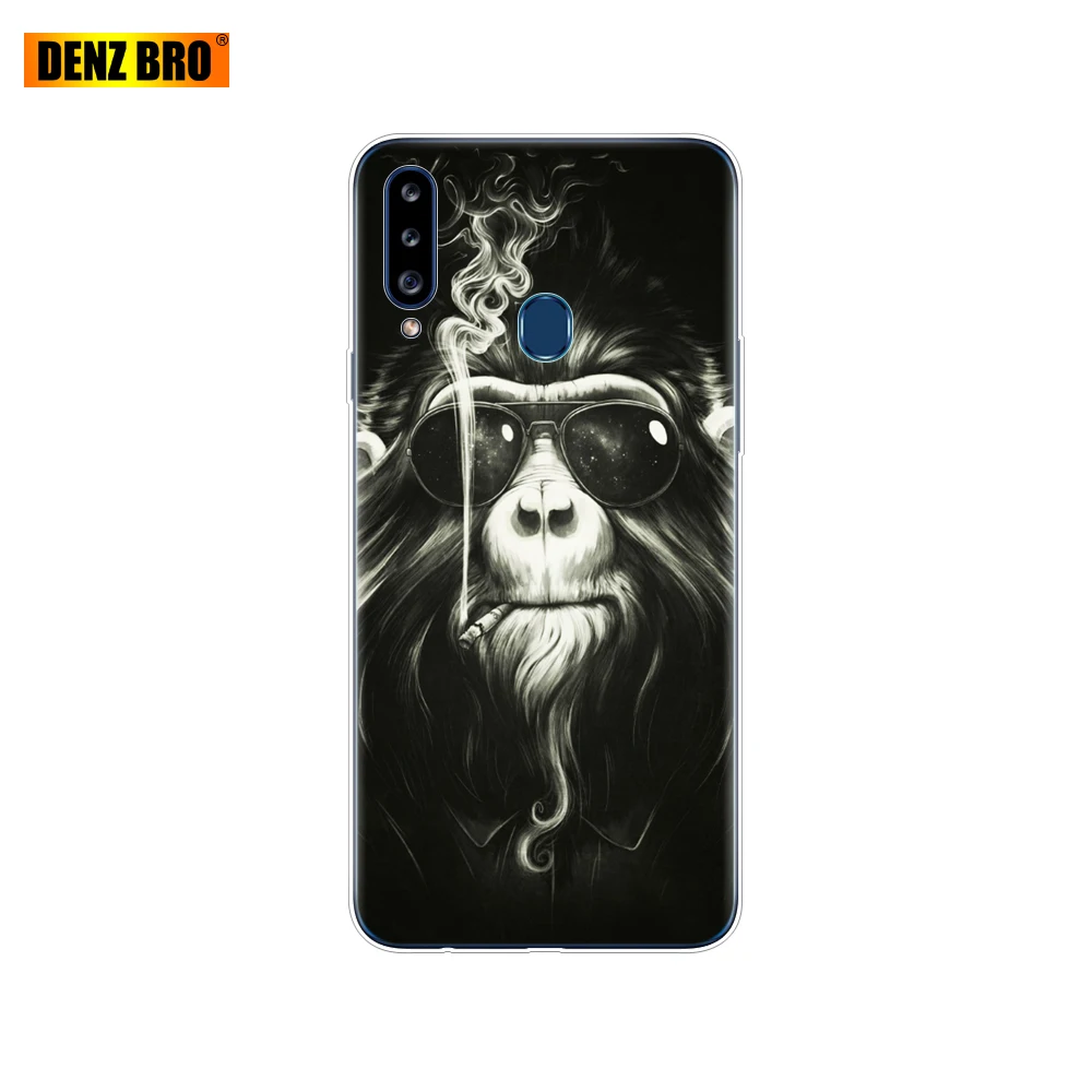 61885 Силиконовый чехол для samsung Galaxy a20s чехол-бампер Galaxy a20s для телефона samsung A20s A 20s a207 SM-a207f мягкий чехол из ТПУ - Цвет: 61885