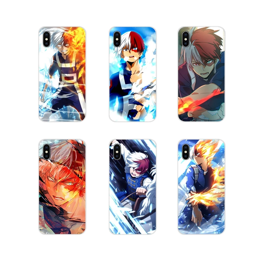 Шото Тодороки Boku no My Hero academic для Xiaomi Redmi 4A S2 3 3S 4 4X 5 Plus 6 7 6A 7A Pro K20 аксессуары чехлы