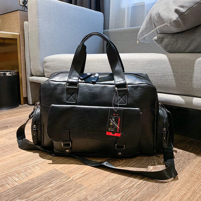 Travel Duffle Suitcase Luggage-Bags Business-Handbag Large-Capacity Waterproof Women
