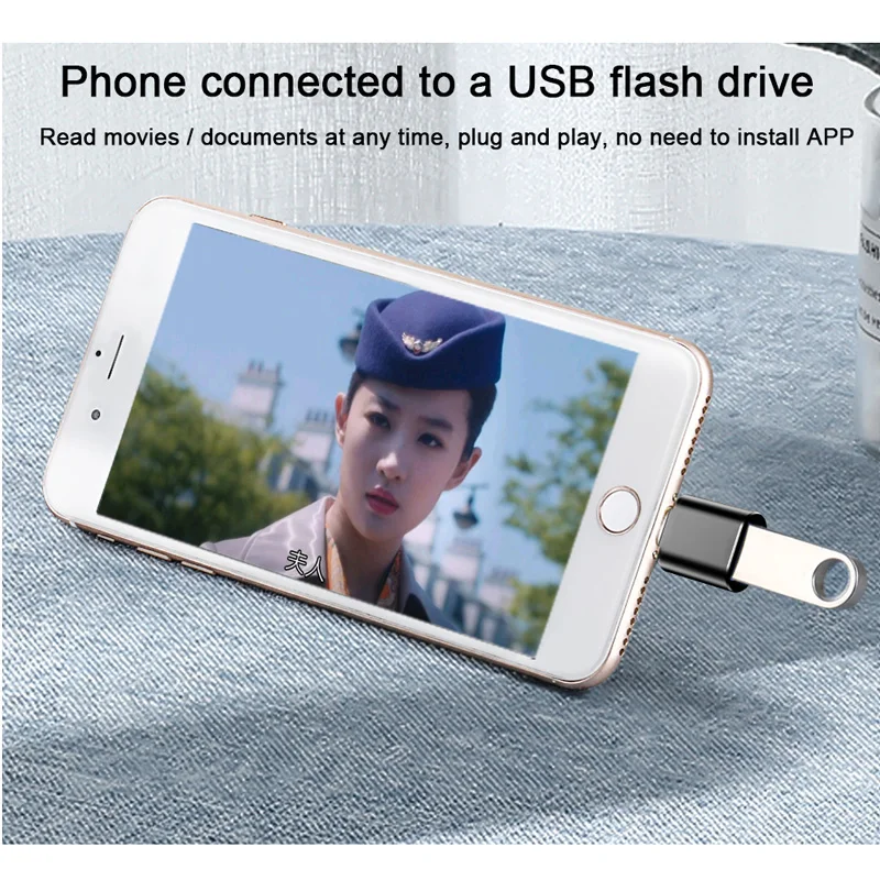 OTG кард-ридер для камеры Адаптер lightning USB кабель Разъем для наушников Электрический пианино MIDI клавиатура для iphone 7 8 ios13