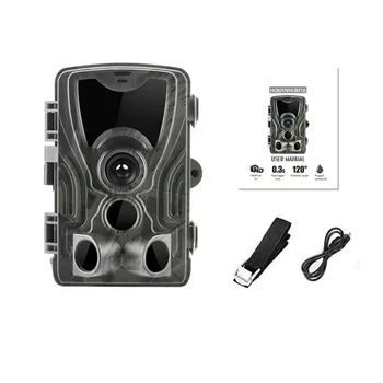 

Hunting Camera 0.3s Trigger Time Night Version Photo Trap 16MP 1080P IP65 Wildlife Hunting Camera Surveillance Cams 20DC04