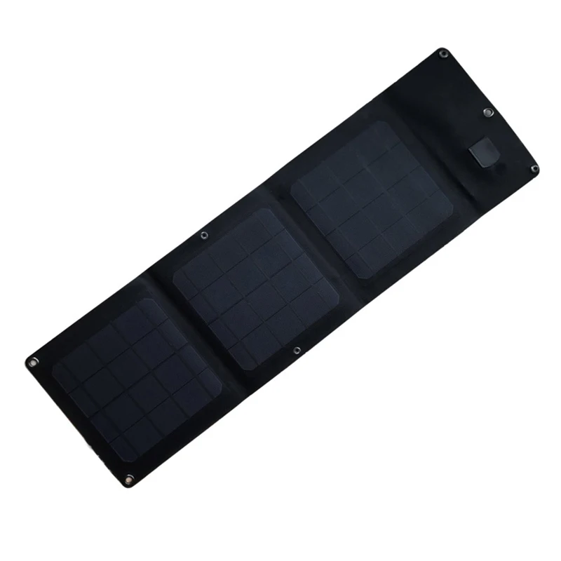 SunPower складное 15 Вт солнечное зарядное устройство 5 в 3 А USB выходное устройство портативные солнечные панели для смартфонов для наружного кемпинга# ED