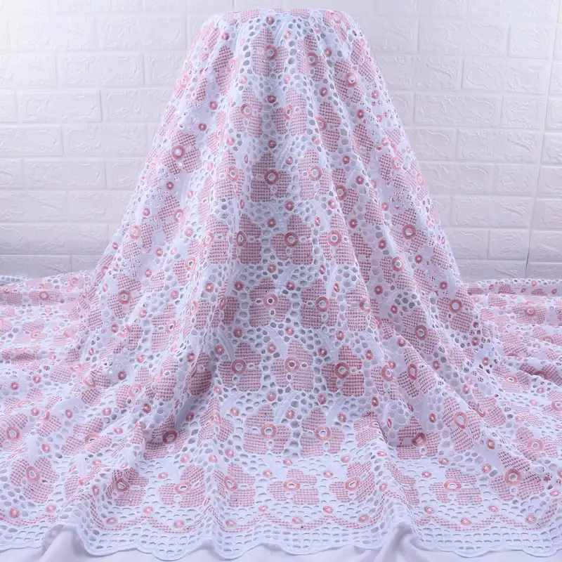 Zhenguiru Tissu En Dentelle Africaine Haut De Gamme Tissu En Dentelle Nigeriane Sechee Broderie Creuse Dentelle De Suisse Voile Materiaux D Habillement A16 Aliexpress