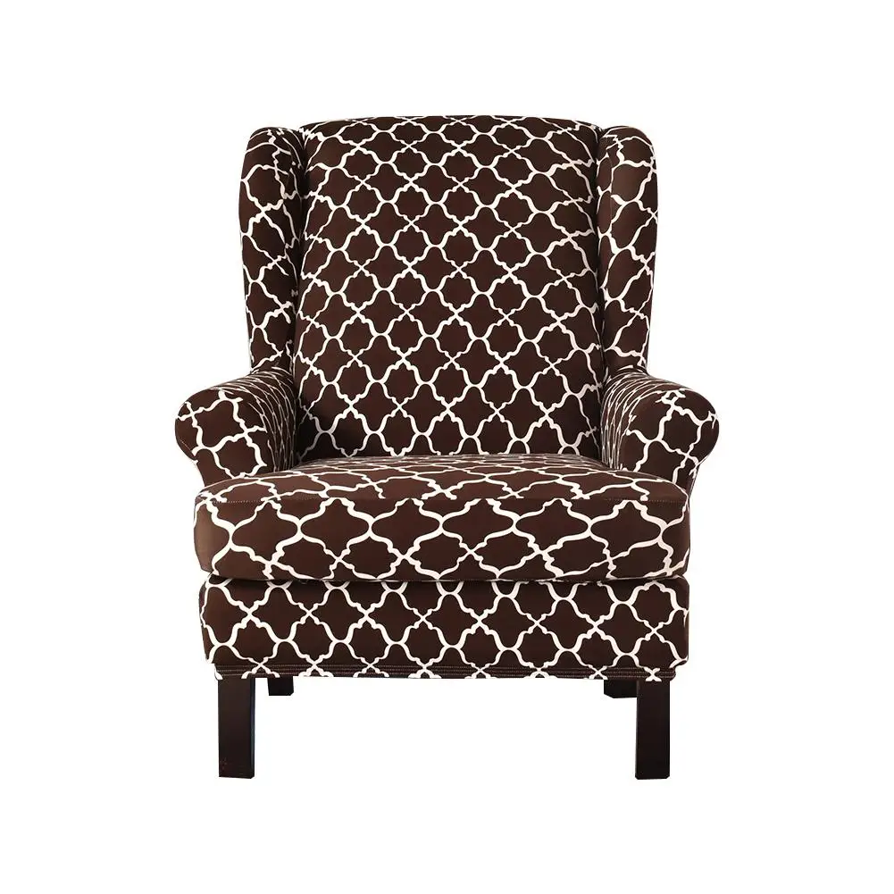 2 шт. чехол для кресла с рисунком эластичный чехол для кресла независимый чехол для подушки Новые поступления