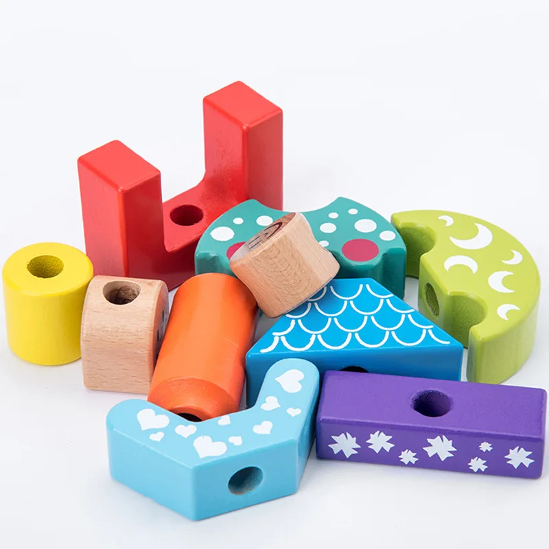 The New Sun and Moon Day and Night Children s Multi functional Building Blocks Scenario Education 3