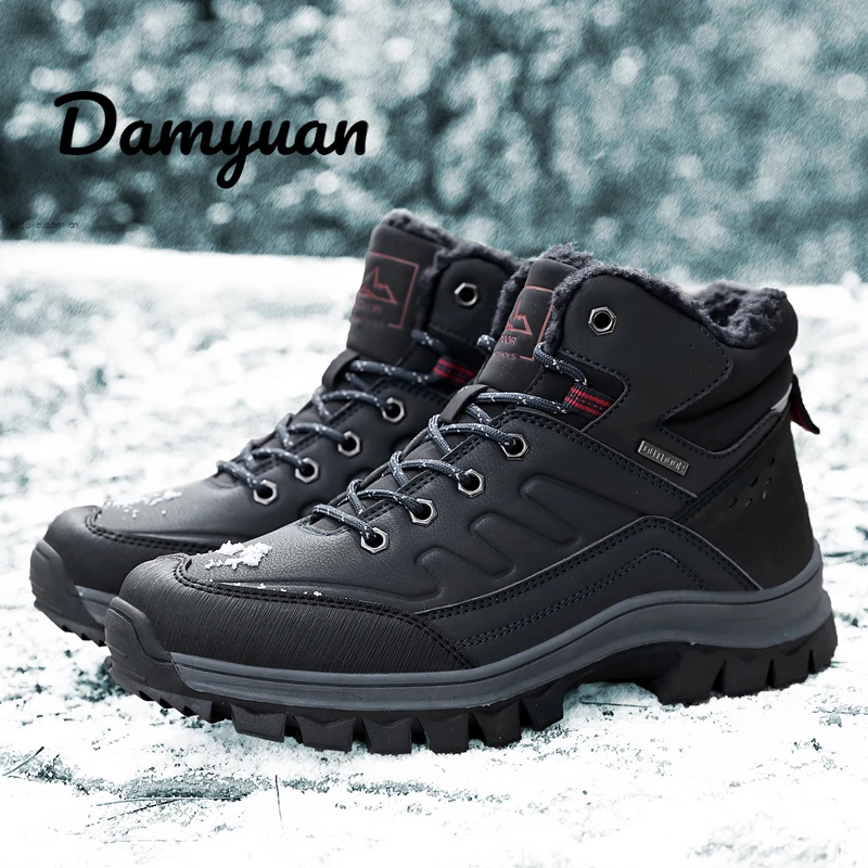 

Men Boots Women Men's Shoes Snow Boots Shoes Plus 46 Boots Women Sneakers Ankle Women Boots Hot Autumn Winter Fur Keep Warm