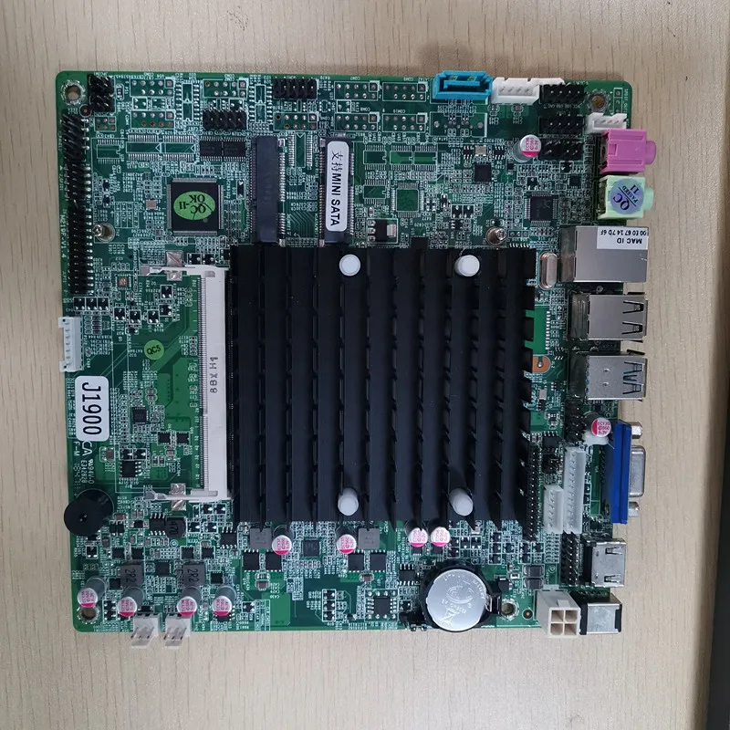 

J1900 Motherboard, 2G RAM, 32G ssd