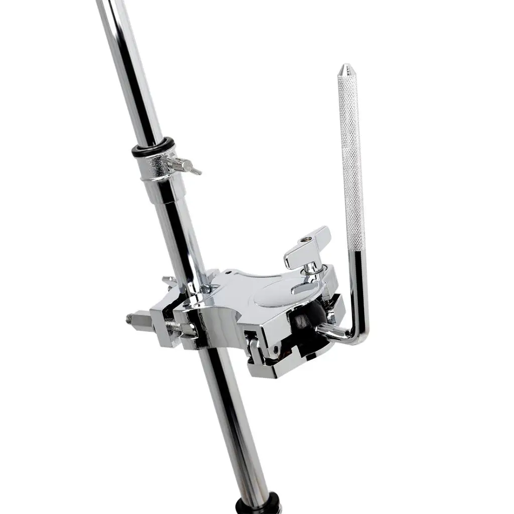 Metal Tom Drum Stand, Tom Drum Stand Holder, Made Of Zinc Alloy
