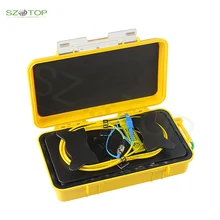 

Free Shipping SC UPC-FC UPC OTDR Launch Cable Box 500M OTDR Test Extension Line Single Mode Optical Fiber Tester 1KM 2KM
