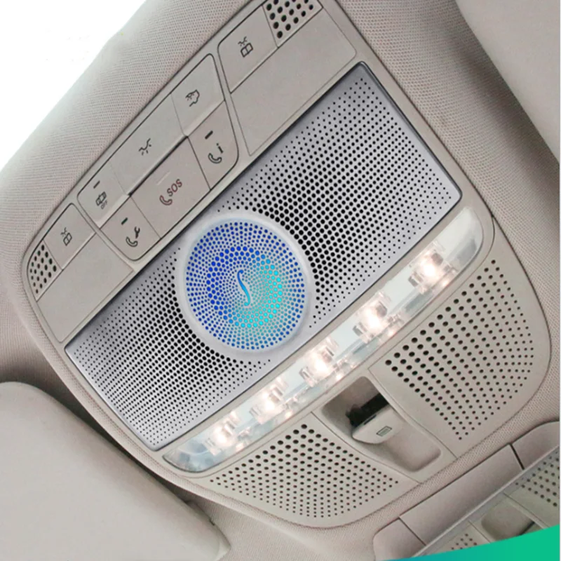 Luz ambiental interior automotriz для Mercedes-Benz W205 W213 двухдинамичный светильник, установленный на крыше