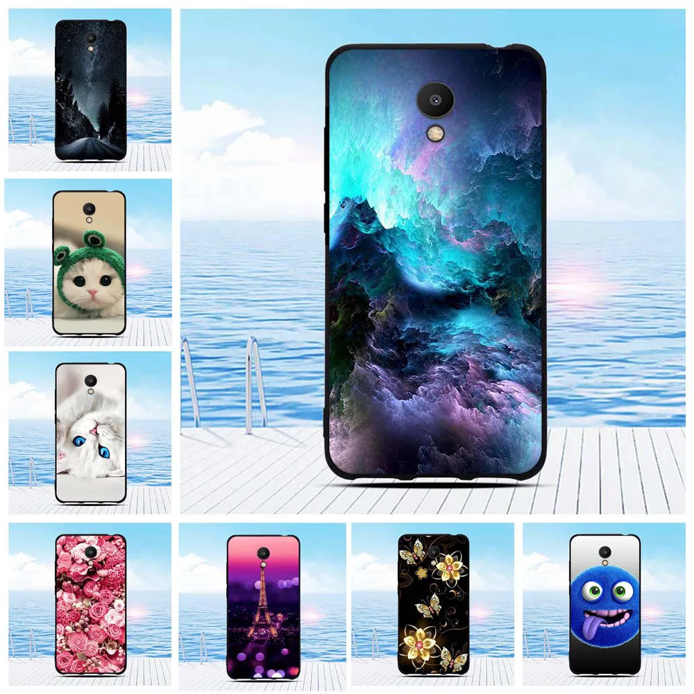 

Silicone Soft Cover For Meizu M6 TPU Cute Pattern Coque For Meizu M6 Meiblue 6 Phone Case For Meilan 6 Fundas 5.2 inch Cover