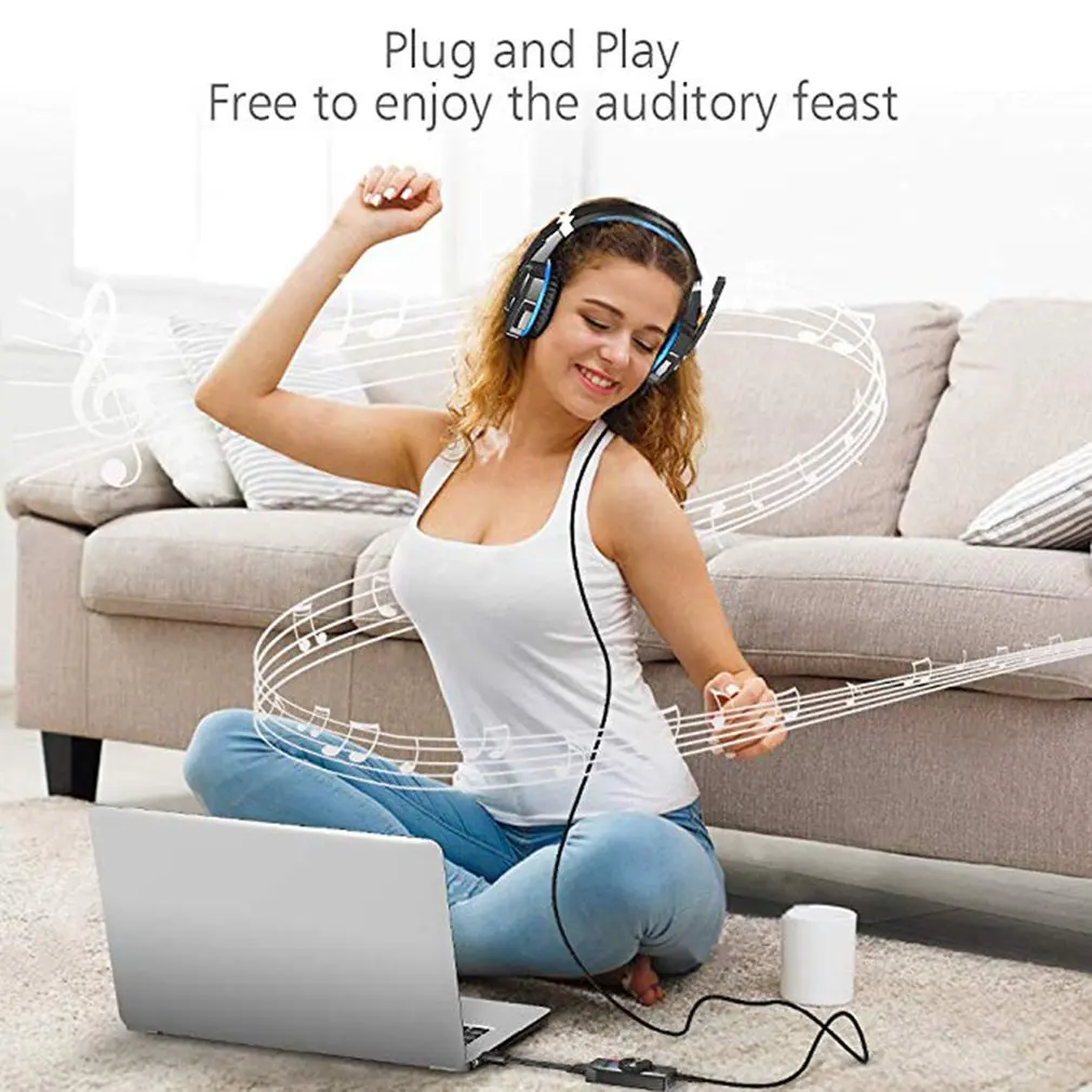 USB Virtual Sound Card External Audio Adapter Stereo Sound Card Converter With 3.5mm Aux For Gaming Headset