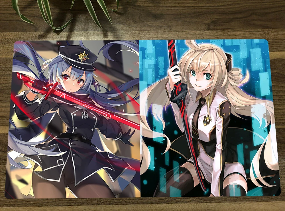 Sky Striker Ace Raye Roze Trading Card Game Mat CCG Playmat Anime Yu 