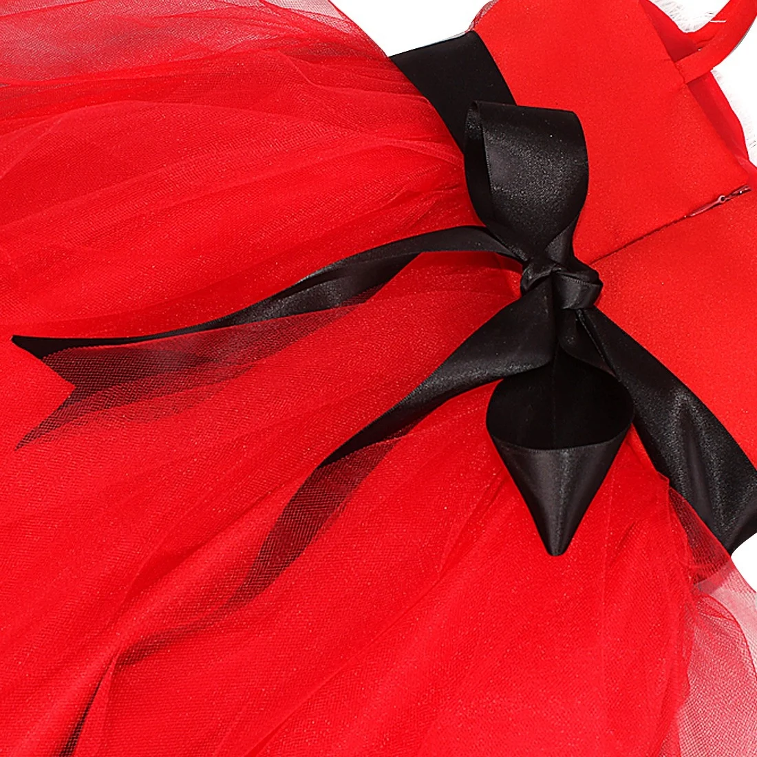 Красные подтяжки для девочки; фатиновое рождественское праздничное платье; одежда принцессы для девочек; одежда для свадьбы, вечеринки, нового года; торжественные костюмы принцессы