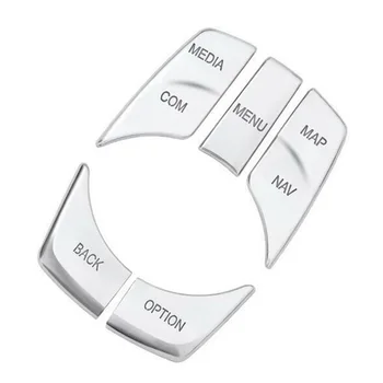 

Accessories Button Trim Auto Interior Console For BMW X3 G01 2018-2019
