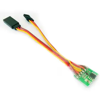

RCtown RC Servo Signal Reverser Rotation Inverters for JR Futaba Aerplane V-Tail