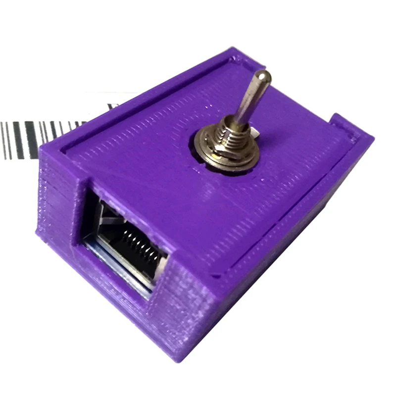 Network Switch RJ45 LAN CAT5/CAT6 Twisted Pair Control Toggle network switch