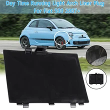 Protection-Plug Fiat 500 for 2007/2008/2009/71752114 1pcs Arched-Liner Car-Repair-Cover