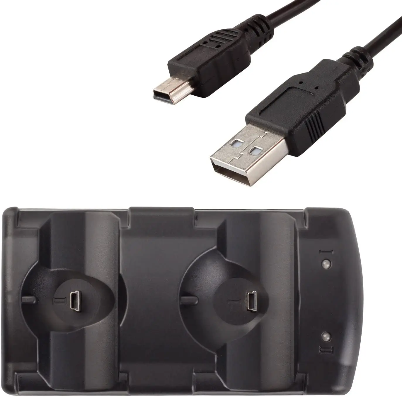 Estação de Carregamento em sem Fio Bluetooth ps Controlador de Movimento Sony Ps3 - Image 5