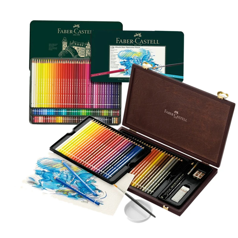 Faber Castell 1175 Профессиональный Альбрехт Дюрер художник акварельные карандаши