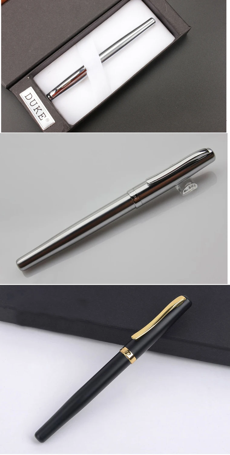 Роскошная металлическая ручка DUKE 0,5 мм шариковая ручка stylo pennen boligrafos kugelschreiber canetas penna kalem ручки для письма caneta3642