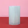 10 pcs Color Plastic Striped Cookie Candy Gift Bags Seal Package Bag Cellophane Birthday gift bag party favors Ribbon ► Photo 3/5