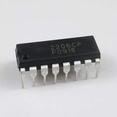 1 шт. черный XR-2206 XR2206CP XR2206 монолитный функциональный генератор IC 16 контактов DIP Mayitr