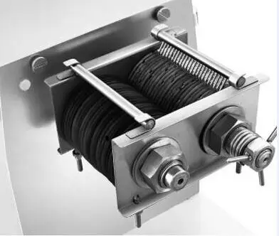pork mincing machine meat mincer dicer cutter stripping machine fresh meat Slicer and grinder shredder beef cutting machine 2
