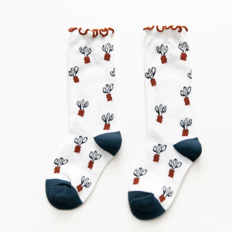 Плотные детские носки; длинные спортивные зимние теплые носки для новорожденных; детская одежда; теплые носки-тапочки для мальчиков и девочек; милые носки для малышей - Цвет: 3