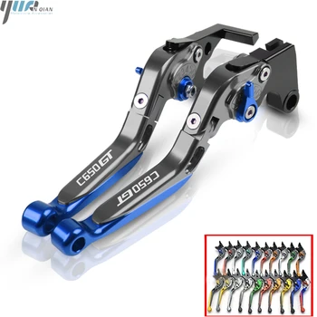 

FOR BMW C650GT 2011-2017 2016 2015 2014 2013 2012 Adjustable Foldable Extendable Clutch Brake Levers Motorcycle Levers C 650 GT