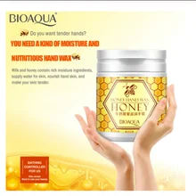 Молоко Мёд Маски для рук воск для рук, увлажняющее Отбеливающее кожу средство, забота, отшелушивание мозолей, создающий защитную пленку на руках Уход Крем 120 г