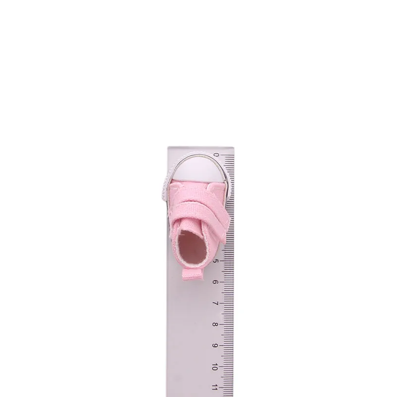 Shoes For Doll 5CM Mini Canvas Shoe Fit 14.5 Inch Nancy,Paola &BJD EXO Russian Doll DIY Handmade For Baby Birthday Festival Gift Shoes For Doll 5CM Mini Canvas Shoe Fit 14.5 Inch Nancy,Paola &BJD EXO Russian Doll DIY Handmade For Baby Birthday Festival Gift