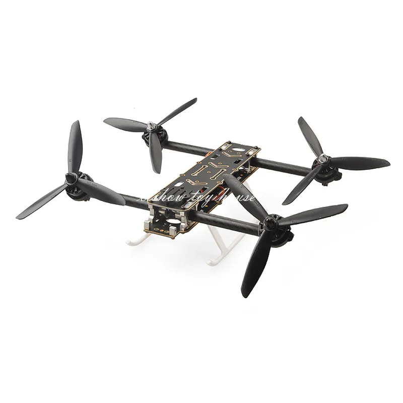 RC HMF SL300 Мини DIY Дрон Квадрокоптер рамка набор переменная тяга мотор вектор гонки