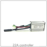 Когда-нибудь Электрический велосипед KT 36 V/48 V 30A контроллер 12 Mosfets Kunteng контроллер квадратной волны для 1000W двигателя