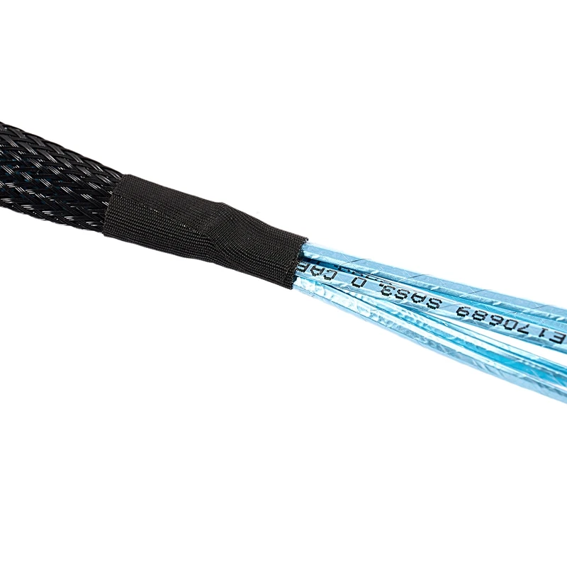 ABKT-Mini SAS 36P SFF-8087 до 4 SATA 7Pin 90 градусов целевой жесткий диск кабель для передачи данных 1 м