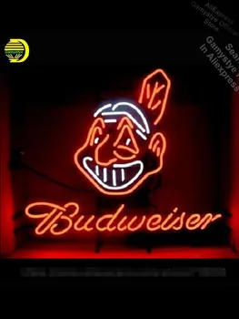 

Budweise Neon Sign neon bulbs Sign neon lights for Beer Bar Pub Decor Room glass outdoor lighting store Neon Bulbs Decorative