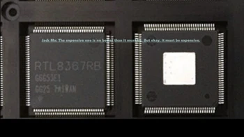 

RTL8367S-CG RTL8367S QFP-128 Gigabit switch Chip Network IC 2-10PCS