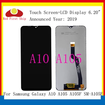 

Original For Samsung Galaxy A10 A105 A105F SM-A105F LCD Display Touch Screen Digitizer Assembly Replacement A10 Monitor LCD