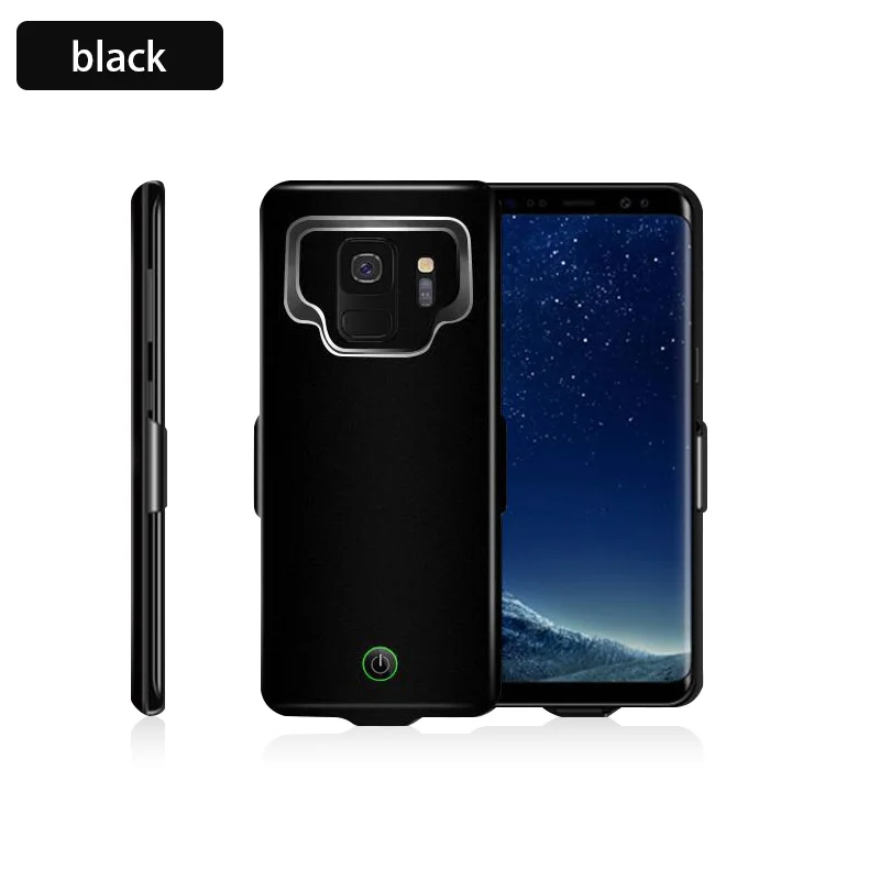 7000 мАч чехол для зарядного устройства для samsung Galaxy S8 S9 A8 Plus внешний резервный внешний аккумулятор чехол для samsung S9 S8 A8 чехол для аккумулятора