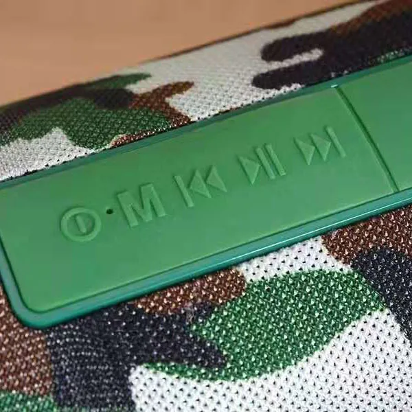 Портативный беспроводной Bluetooth динамик поддержка FM радиотфкарта AUX мини стерео музыкальный плеер TG503 20 Вт Водонепроницаемый Bluetooth динамик