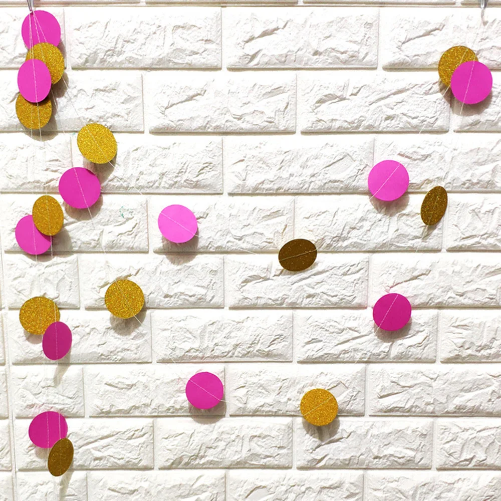 Paper Garlands Hanging Ornament Party Supplies Home Decor Wedding Birthday Hanging Ornament For Home Diy Tools Parts