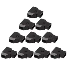 AMS-10Pcs D-Tap Dtap power Male Rewirable Cable Socket Rig battery