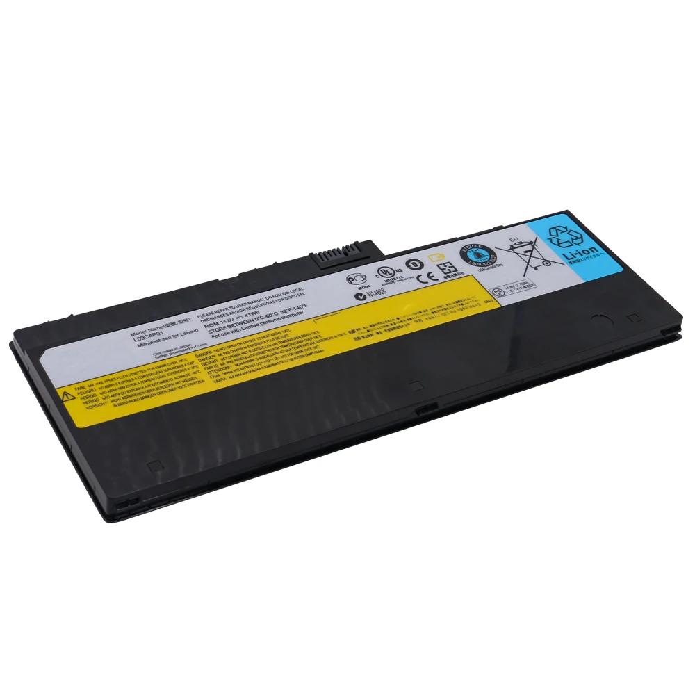 Bateria do Laptop 57y6265 para Lenovo Nova Ideapad Série U350 20028 2963 U350w Shuozb 41wh 4 Células 14.8v 2770mah L09c4p01 L09n4p01 - Imagem 2