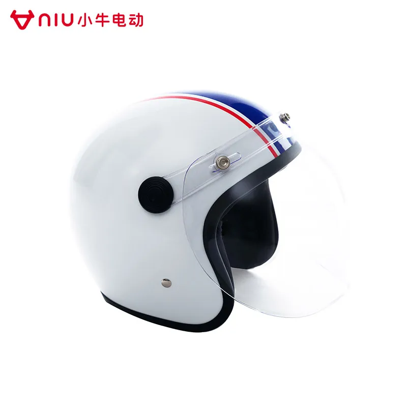 Niu Scooter Original Helmet 3/4 Open Fashion Retro Style | Автомобили и мотоциклы