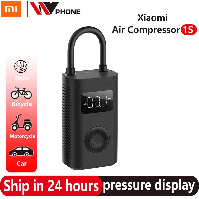 Xiaomi Portable Electric Air Compressor 1s Купить