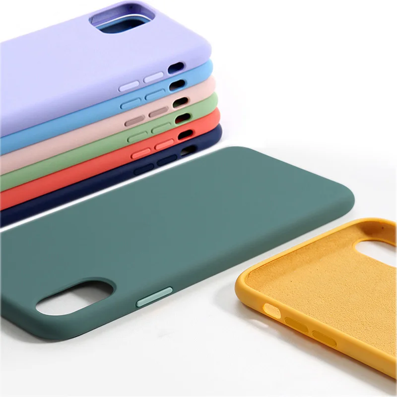 For Redmi Note 8T Case Liquid Silicone Xiaomi Mi CC9 9 CC9E 8 A2 lite On 7 6 K20 Pro K30 7A 8A Cover |