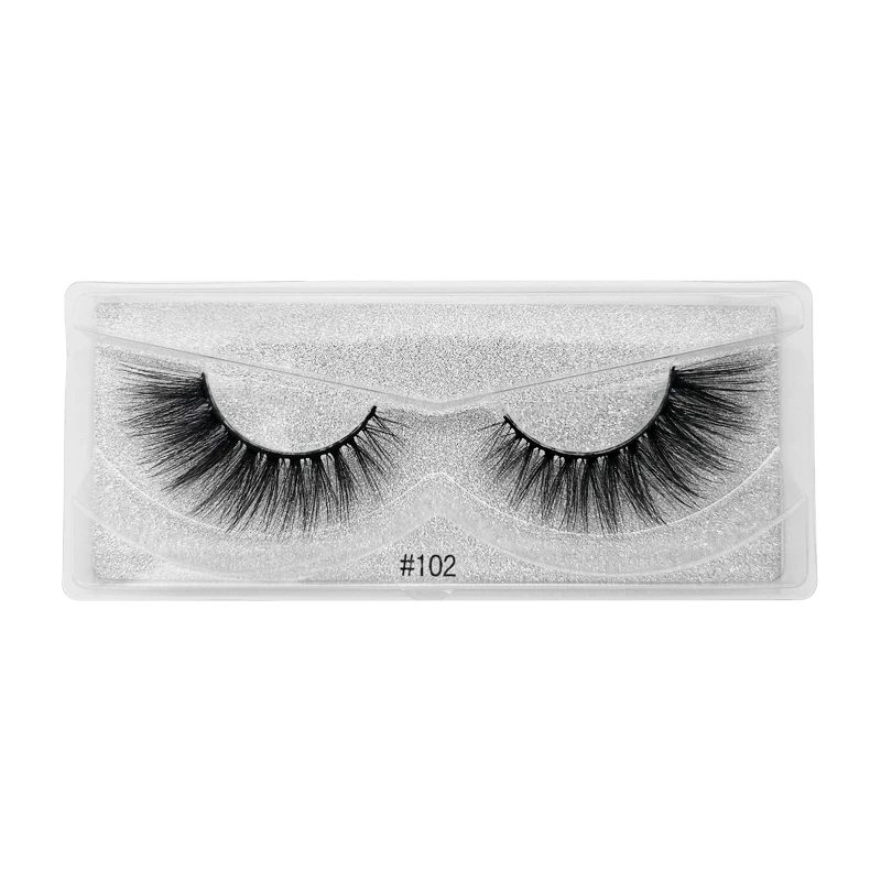 MEISHENJIE Wholesale Eyelashes 10-100 Pairs 3D Mink Lashes Hand Made False Eyelashes Natural Makeup Eye Lashes 3D Mink Eyelashes