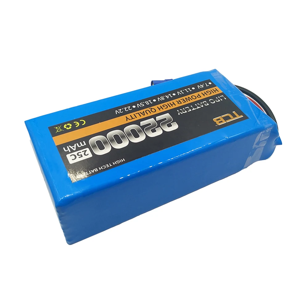 TCB RC LiPo батарея 3s 11,1 v 22000mAh 25c для радиоуправляемый самолет, Квадрокоптер, автомобильные игрушки, Квадрокоптер, вертолет, Li-Po Батареи AKKU