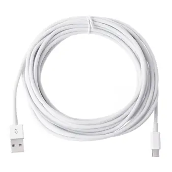 

5M Type C Data Cable USB C Data Sync Long Fast Charging Cord Line Wire for Huawei Samsung Galaxy Mobile Phone Devices Charger