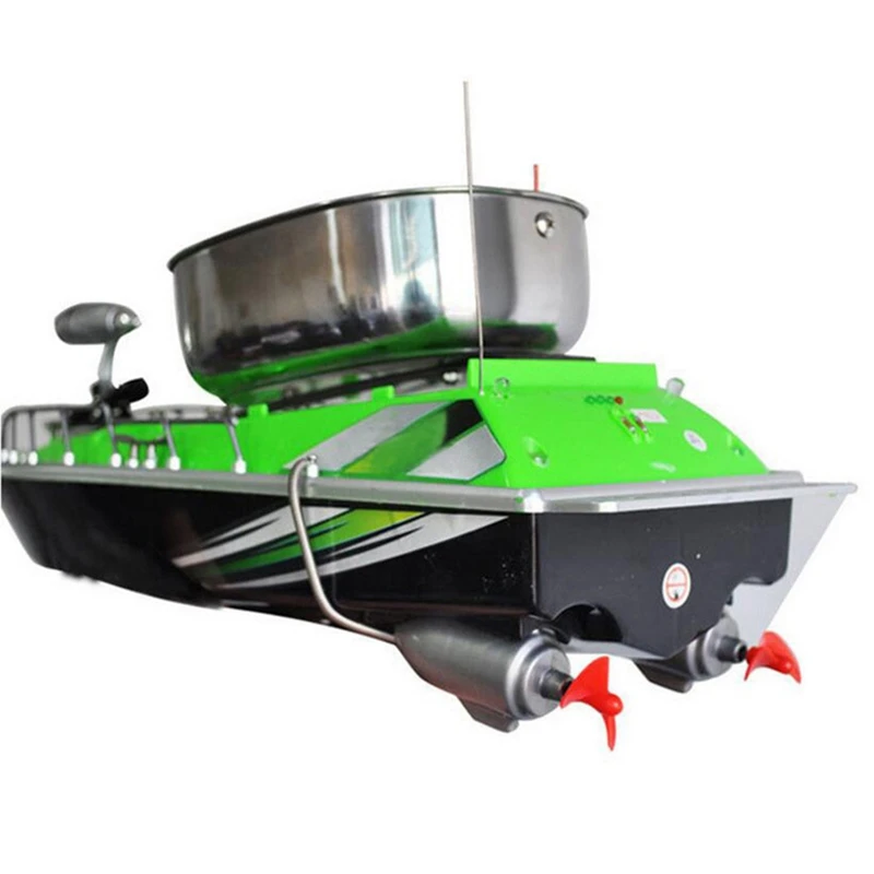 Наружная лодка RC Рыбацкая подложка фиксированная скорость круиз Yaw коррекция корабль сильный ветер сопротивление светодиодный фара-прожектор для лодки ЕС вилка